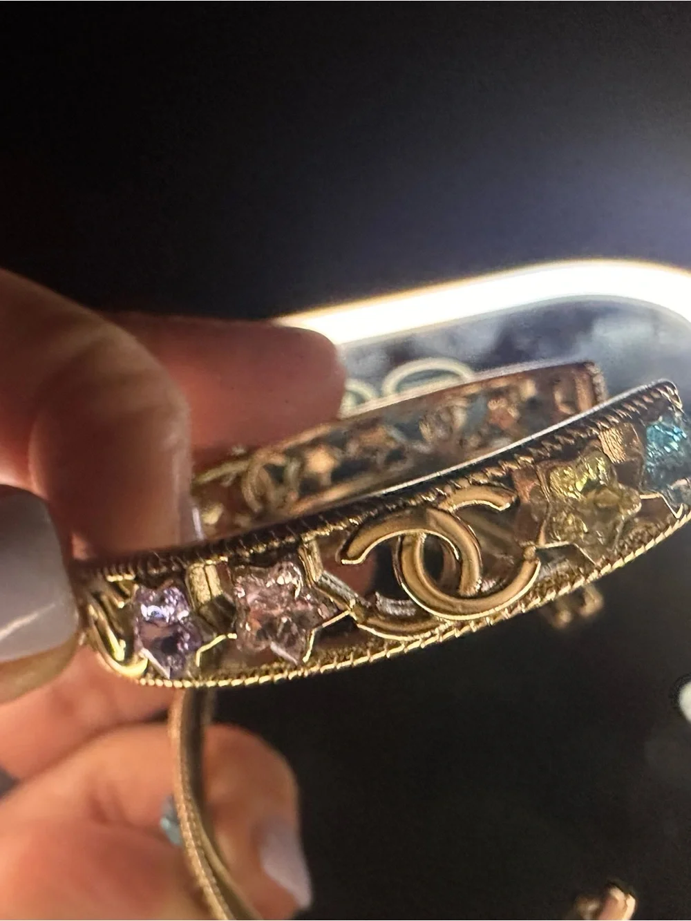 Fashion Jewelry gold tone